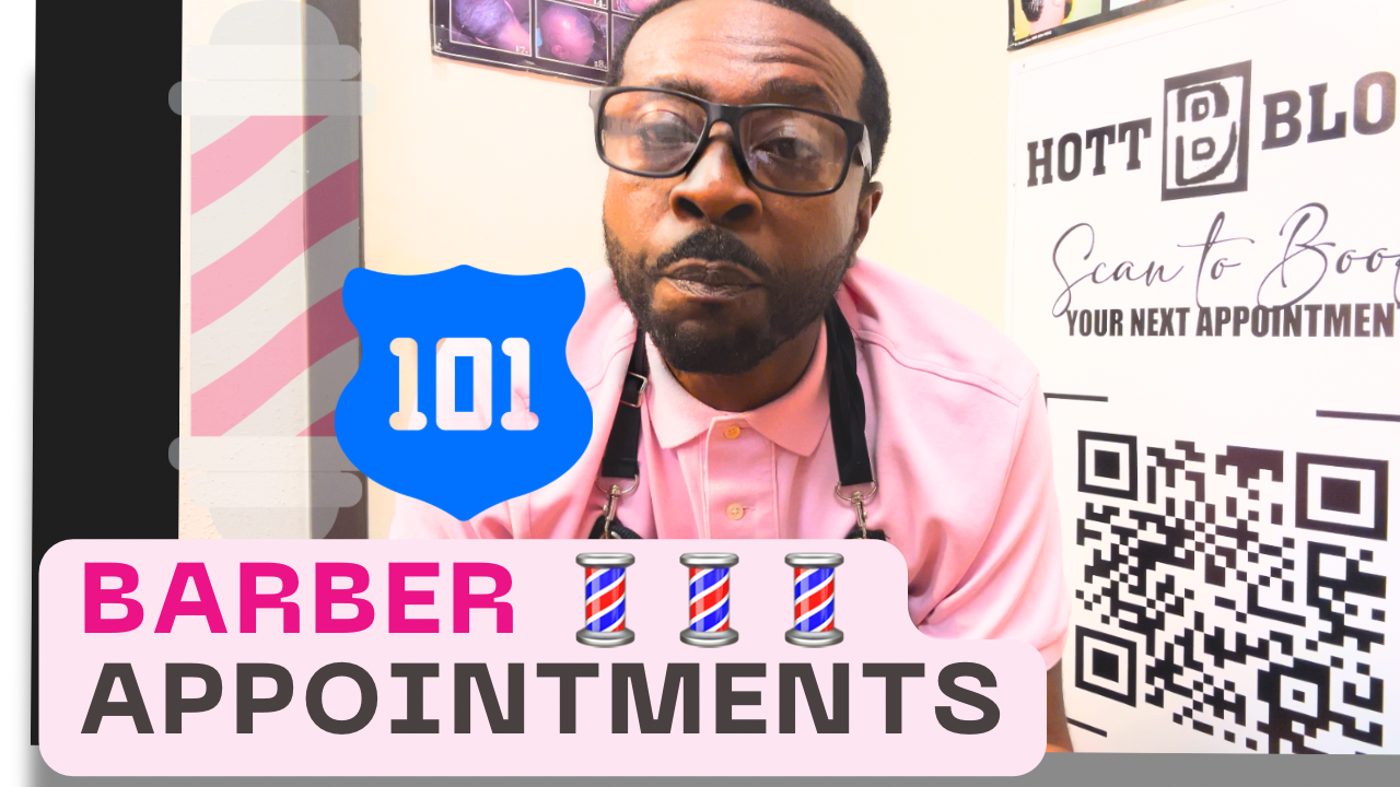 Barber Appointments 101