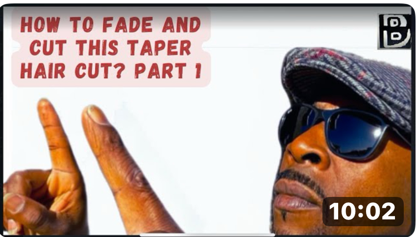 How to Fade and cut this Haircut!